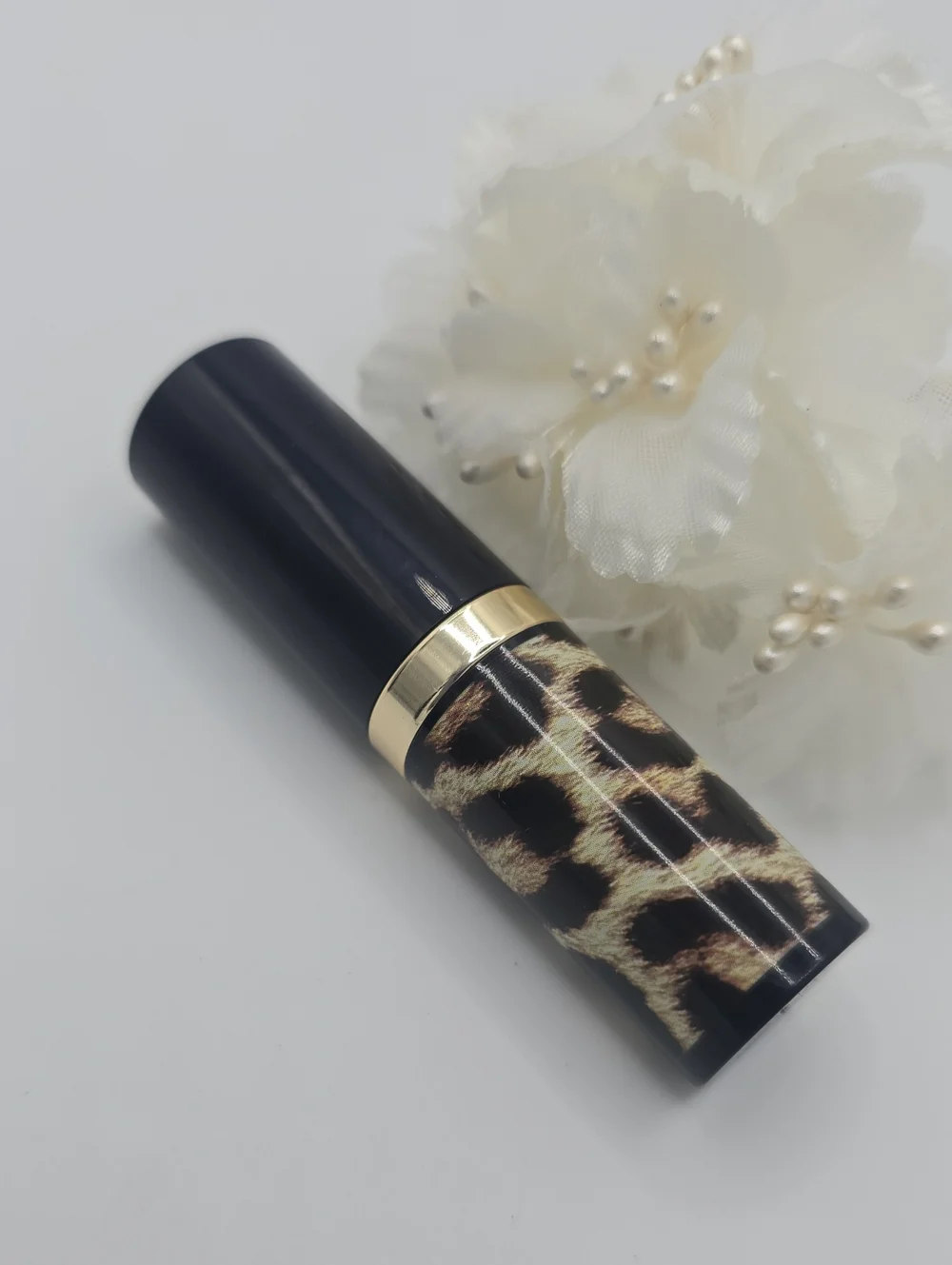 🧚‍♀️INTENSE NUDE Estee Lauder Limited Edition Leopard Lipstick NWOBox